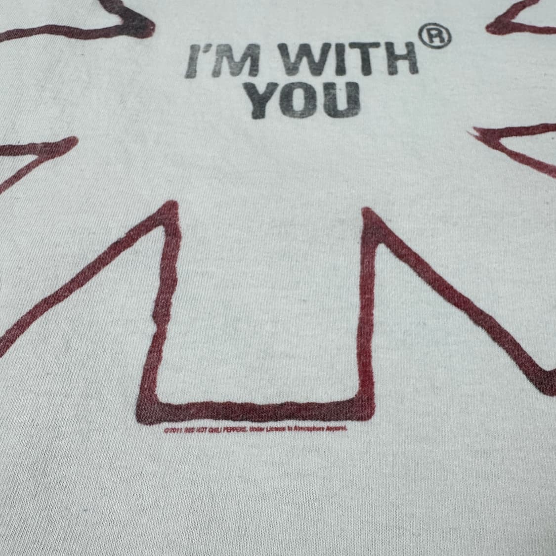 빈티지 2000s 레드핫칠리페퍼스 티셔츠 상품이미지7