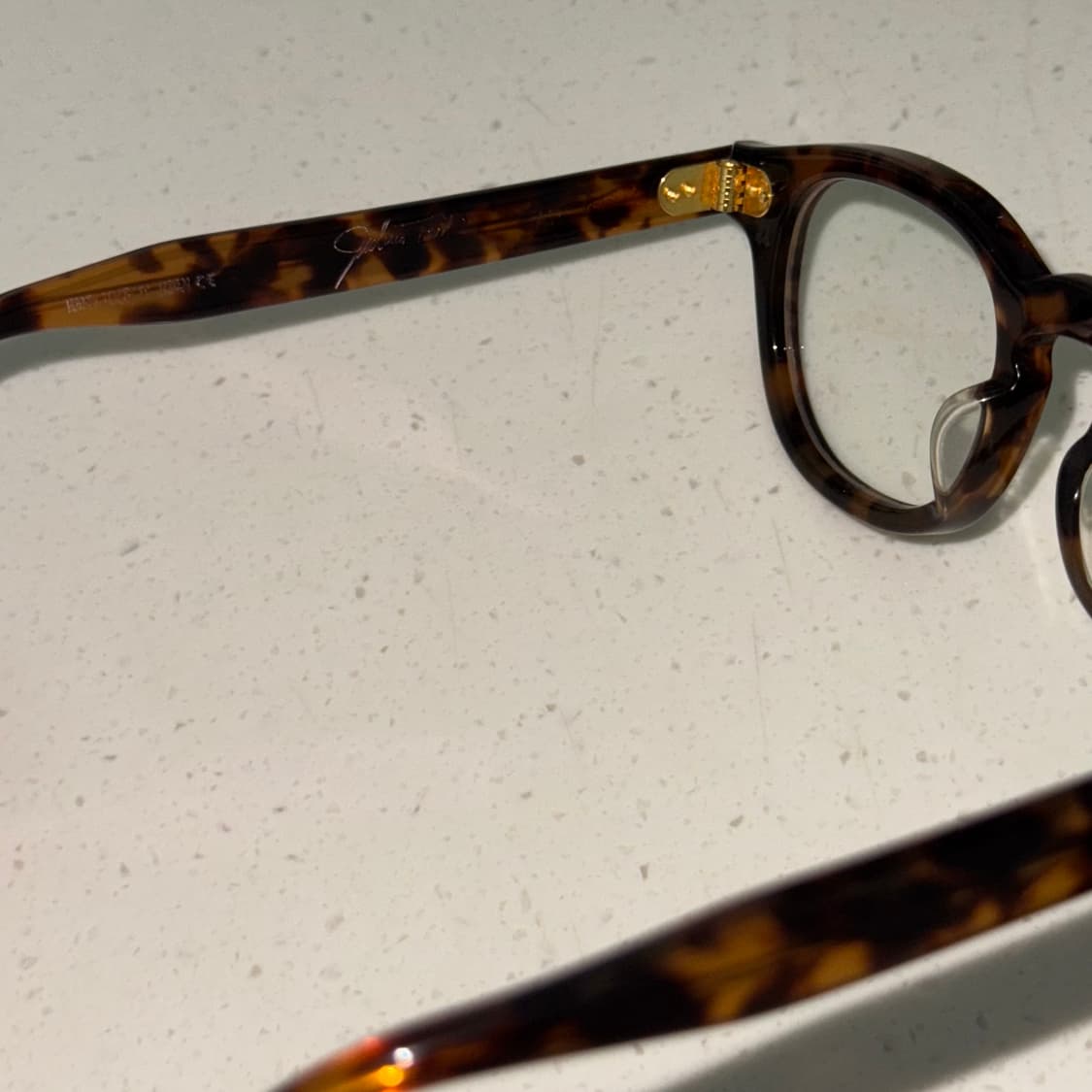 JTO PL-001C Gold Edition 46-22 Tortoise 상품이미지5