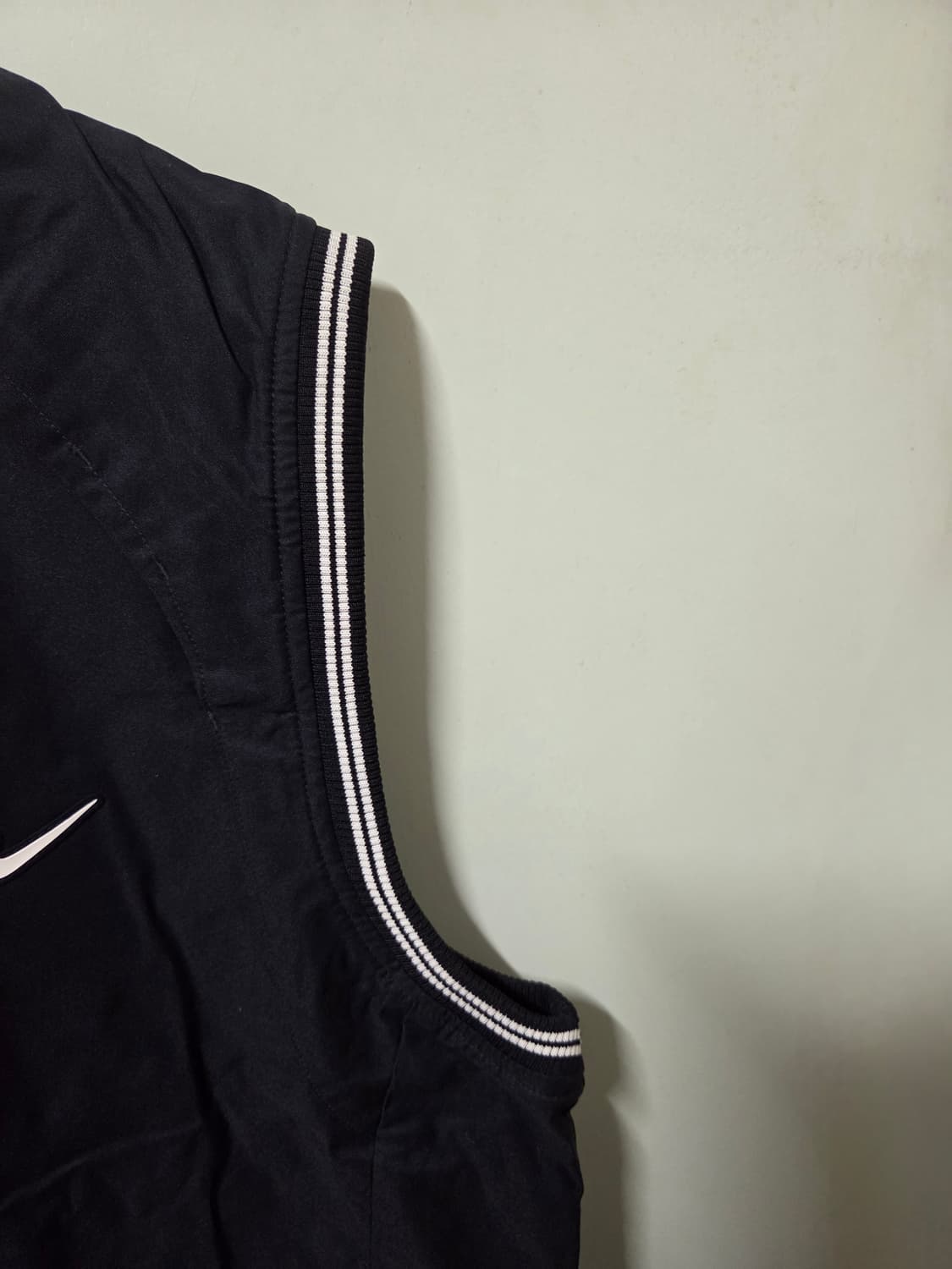 나이키 00s 스우시 골프 나일론 웜업 조끼(100) 상품이미지5