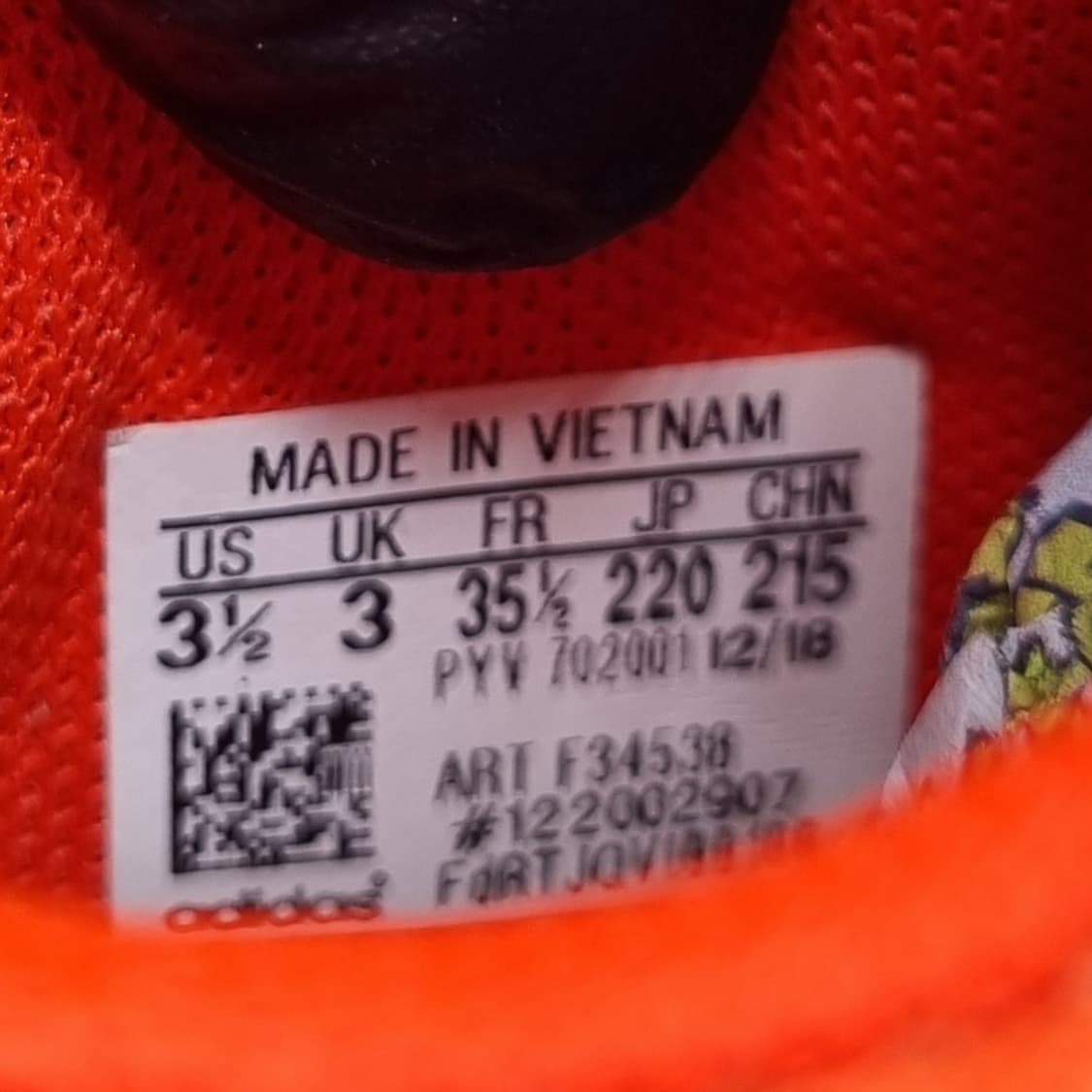 아디다스 락피다런 운동화 220 상품이미지6