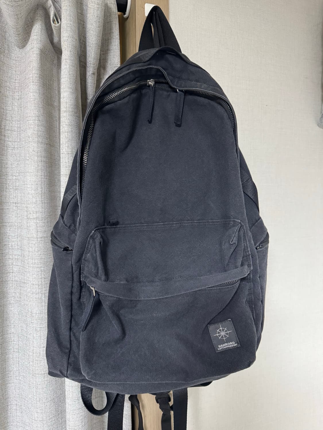 해칭룸x한로로 백팩 +키링 상품이미지3