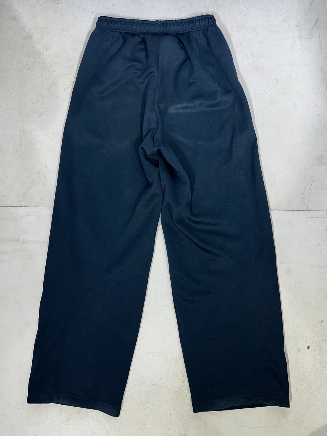 00s 나이키 사이드 라인 화이트 와이드 추리닝 바지 트레이닝 팬츠 L 상품이미지5