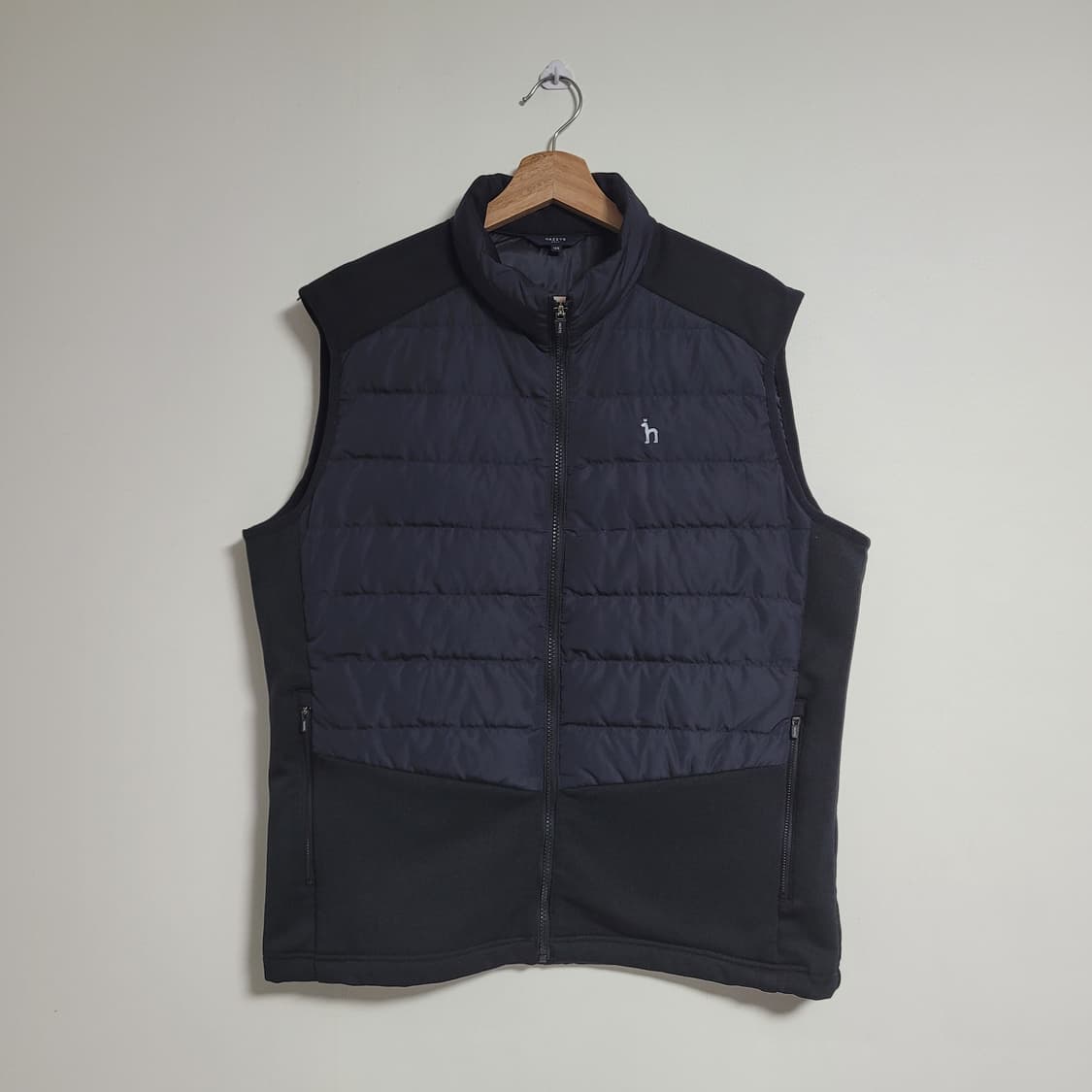 (XL) HAZZYS 헤지스 골프 경량 패딩 조끼 베스트 상품이미지1