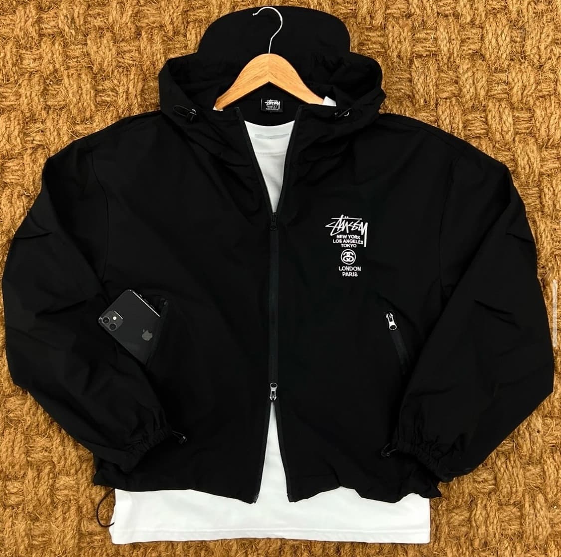 스투시 바람막이  상품이미지1