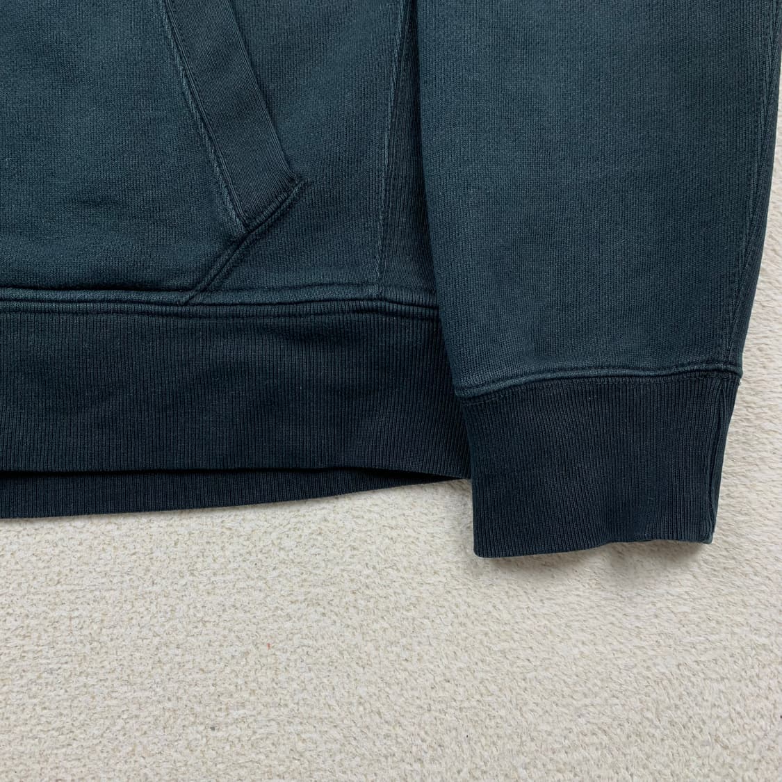 폴로 랄프로렌 포니로고 써멀 후드집업 블랙 상품이미지6