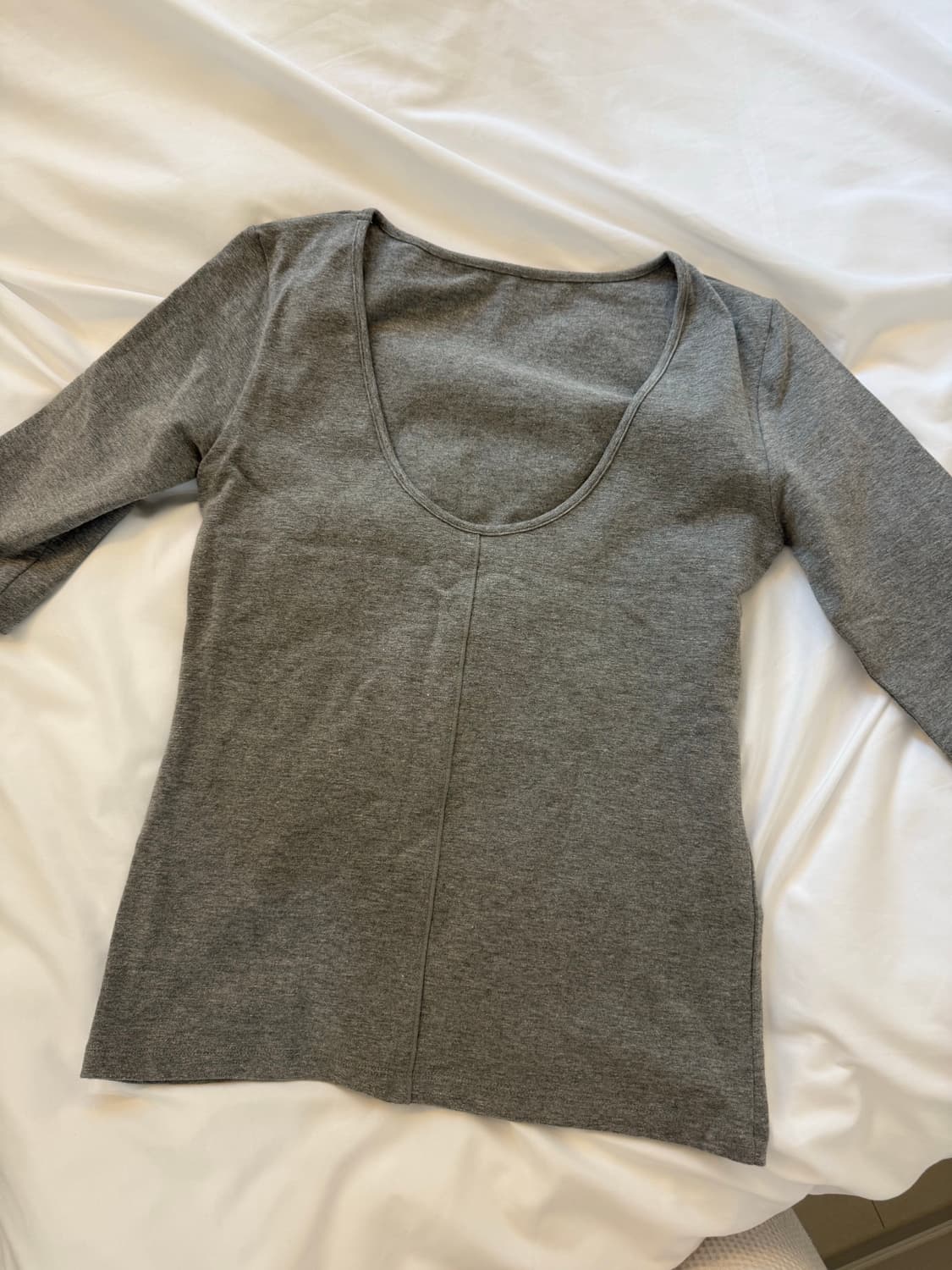 le917 CLEMENT JERSEY TOP (블랙,화이트,그레이) 상품이미지3