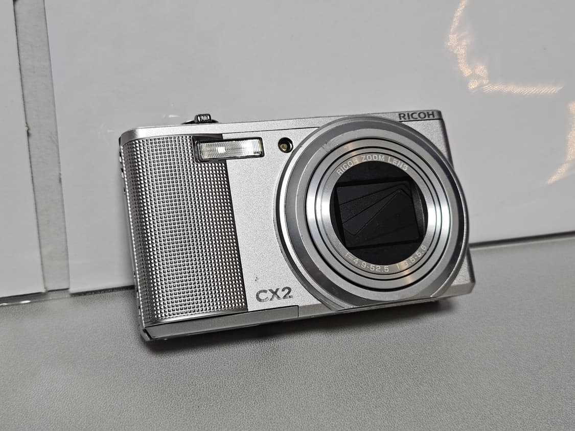 리코 cx2 실버 빈티지 디카 상품이미지2