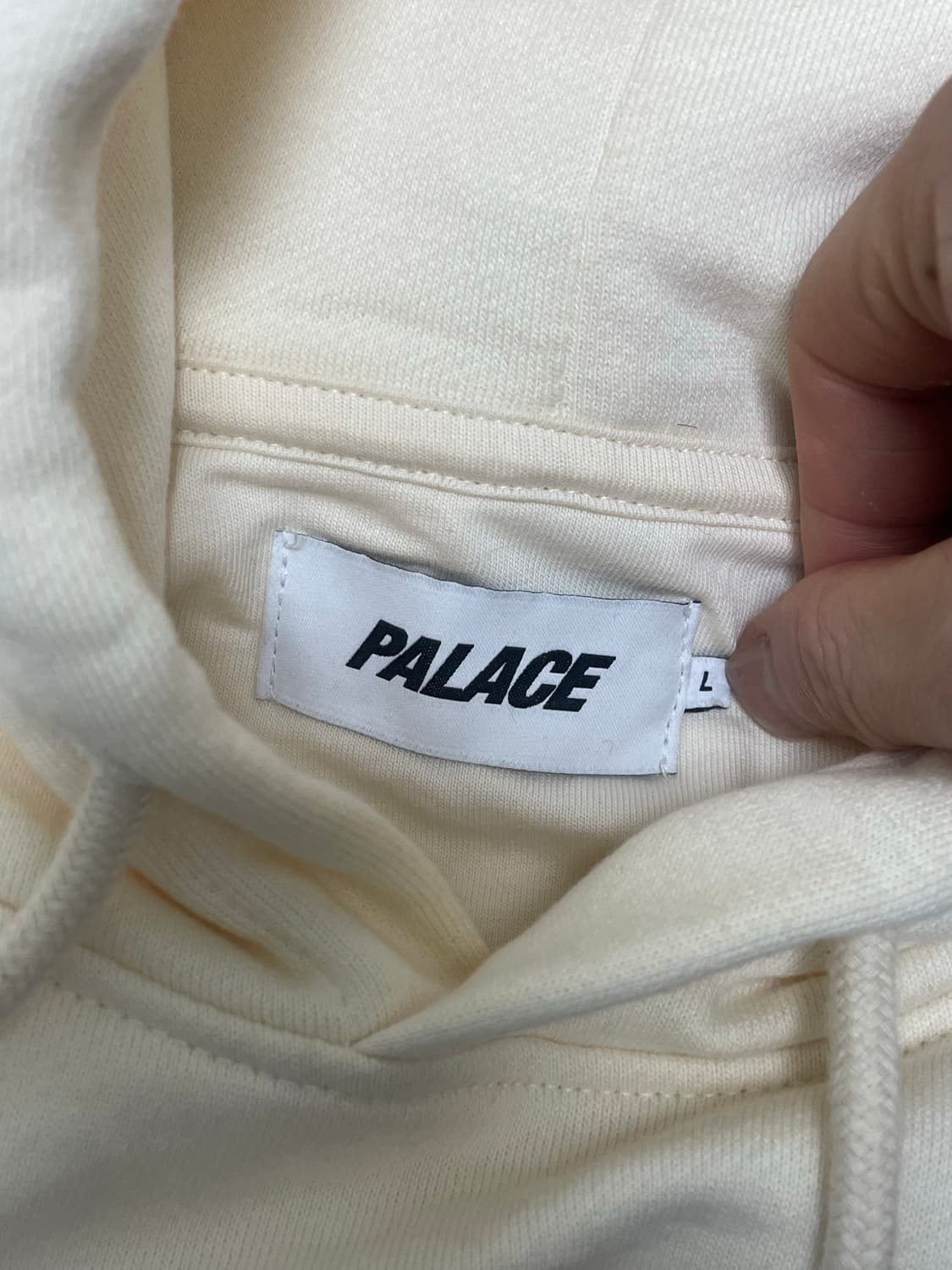 팔라스 빗 그리피 트라이퍼그 후드 소프트 화이트 - 24SS 상품이미지4