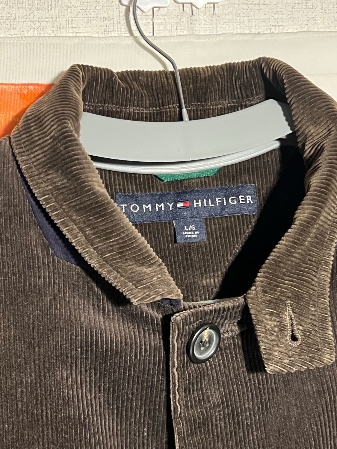 타미힐피거 코듀로이 코트 상품이미지8