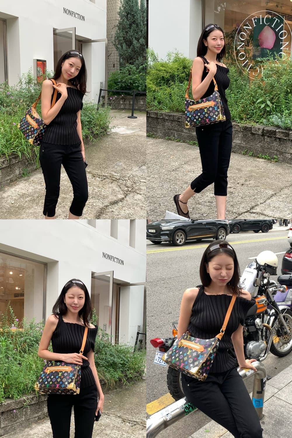 루이비통 멀티컬러 볼로뉴백 2way 상품이미지2