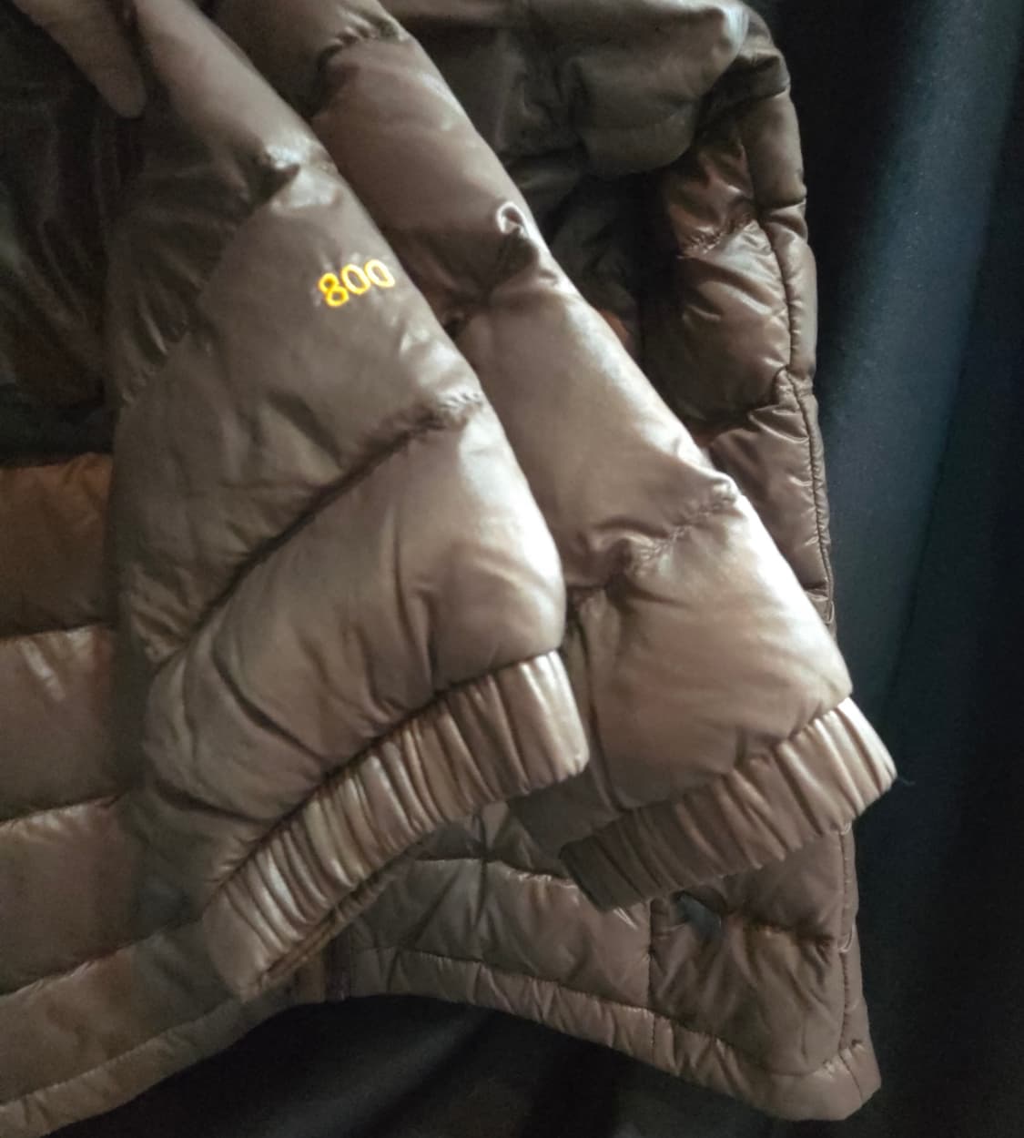 스노우피크 경량 패딩 상품이미지5