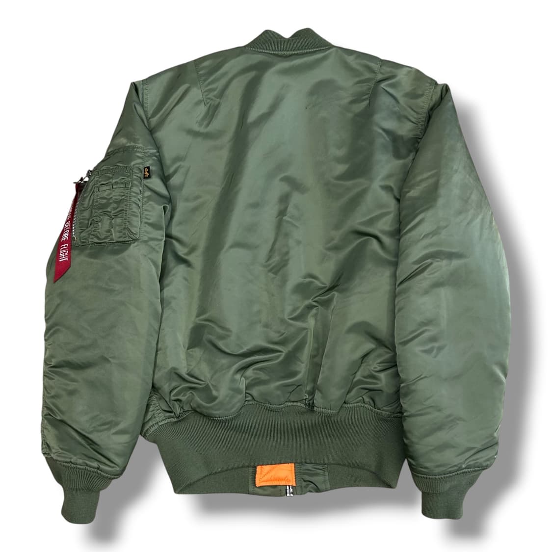 Alpha Industries 리버시블 MA-1 항공 자켓 상품이미지2