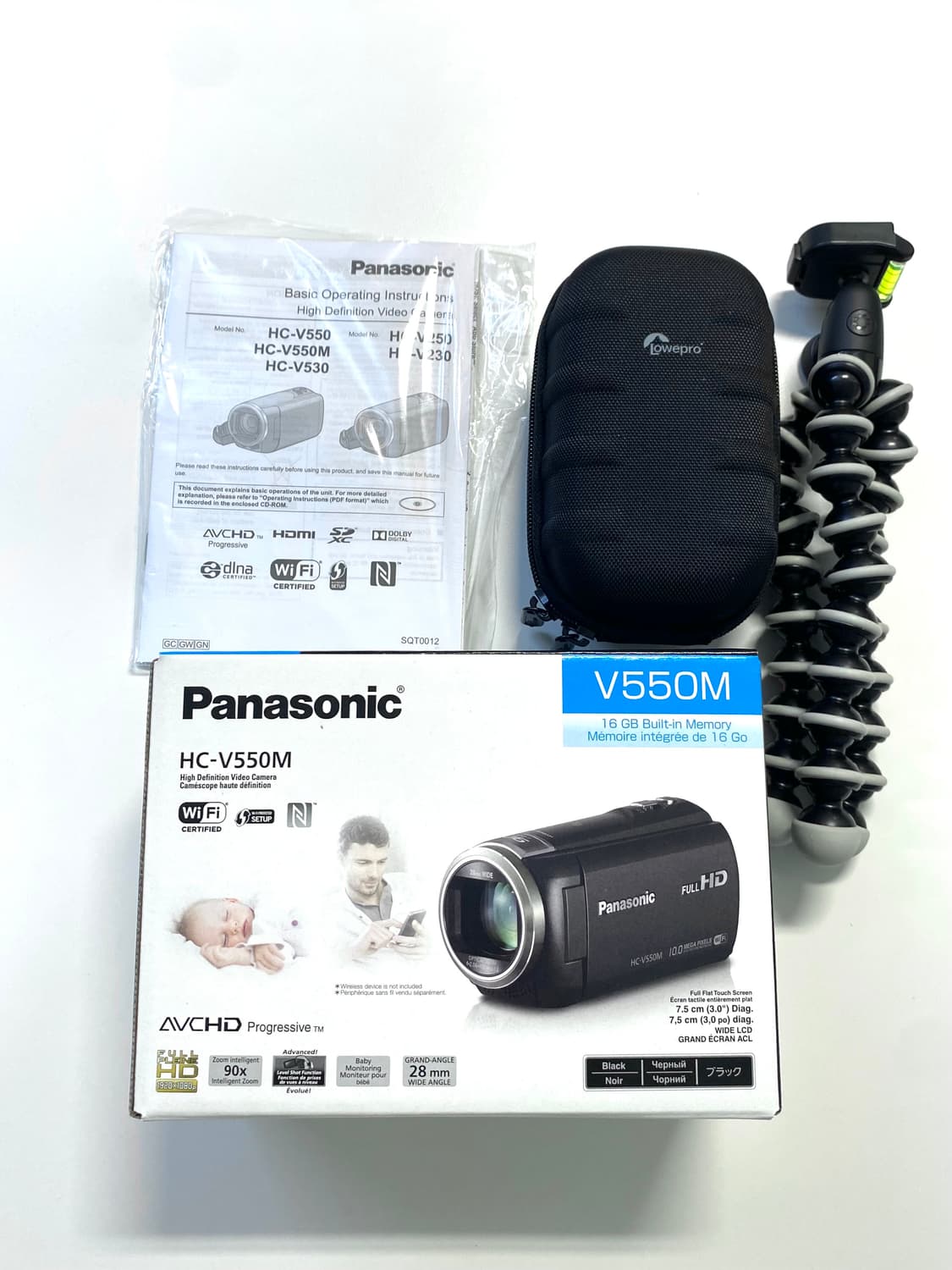 [신품] 파나소닉 HC-V550M 디지털 캠코더 상품이미지3