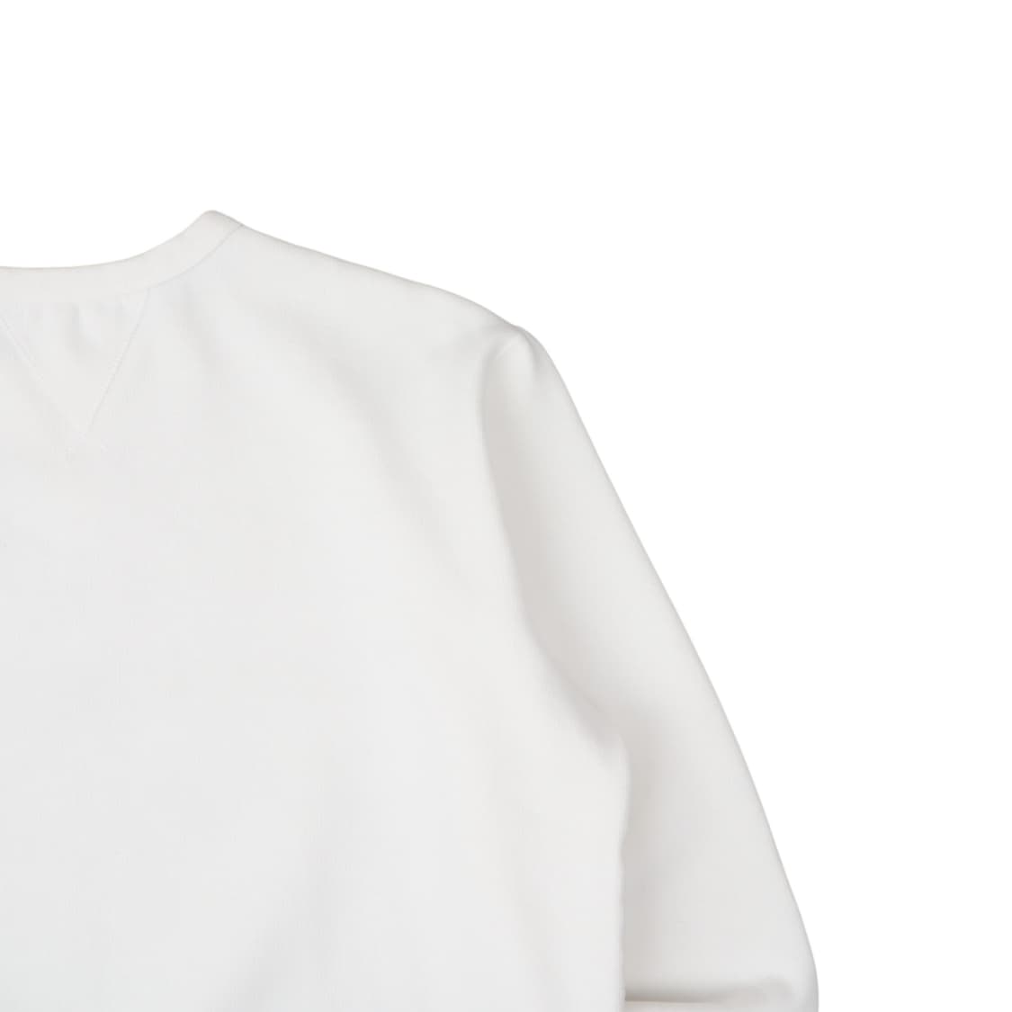 폴로 랄프로렌 화이트 크루넥 베이직 스웻셔츠 상품이미지6