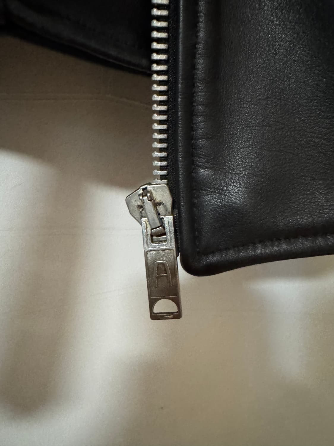 666 스티어하이드 레더자켓 상품이미지3