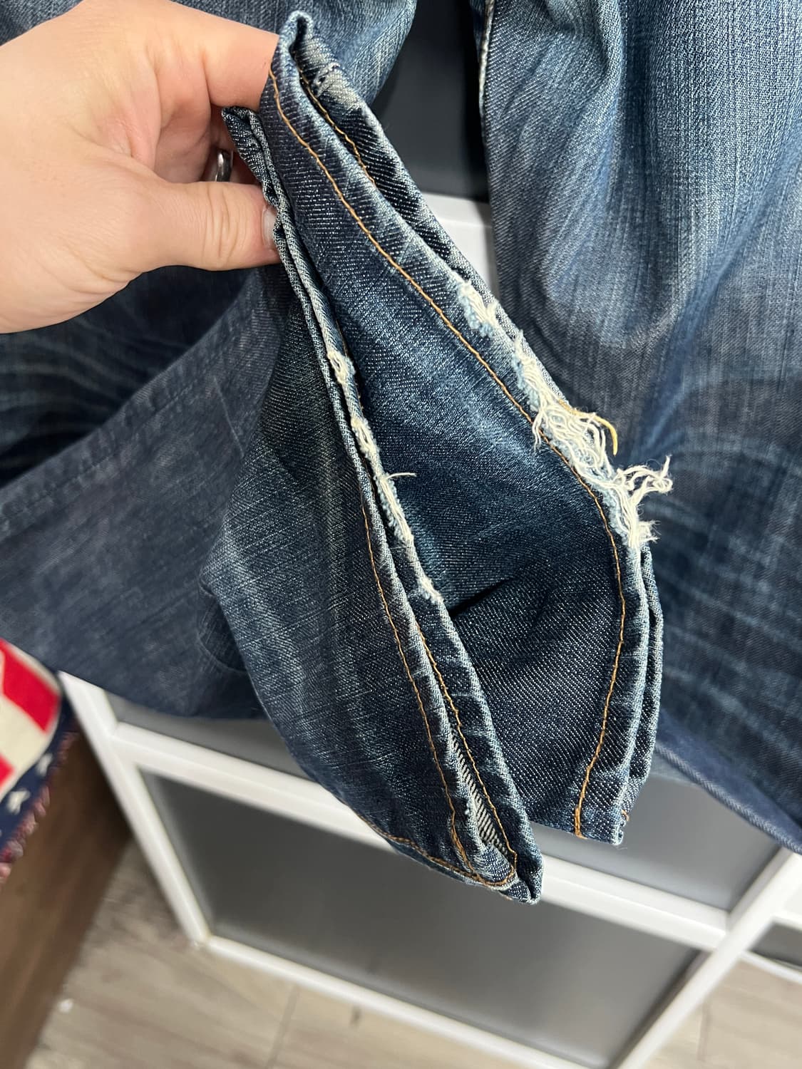 Gap 1969 갭 부츠컷 나팔핏 데님 팬츠 상품이미지4