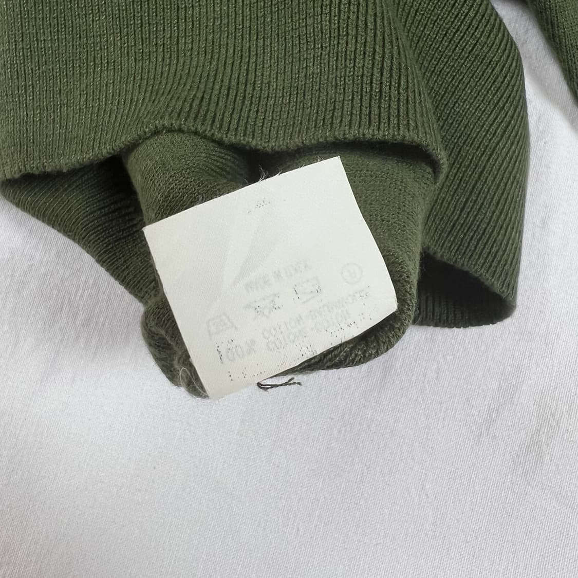 비비안웨스트우드 오브 로고 넥폴라 반팔 니트 상품이미지10