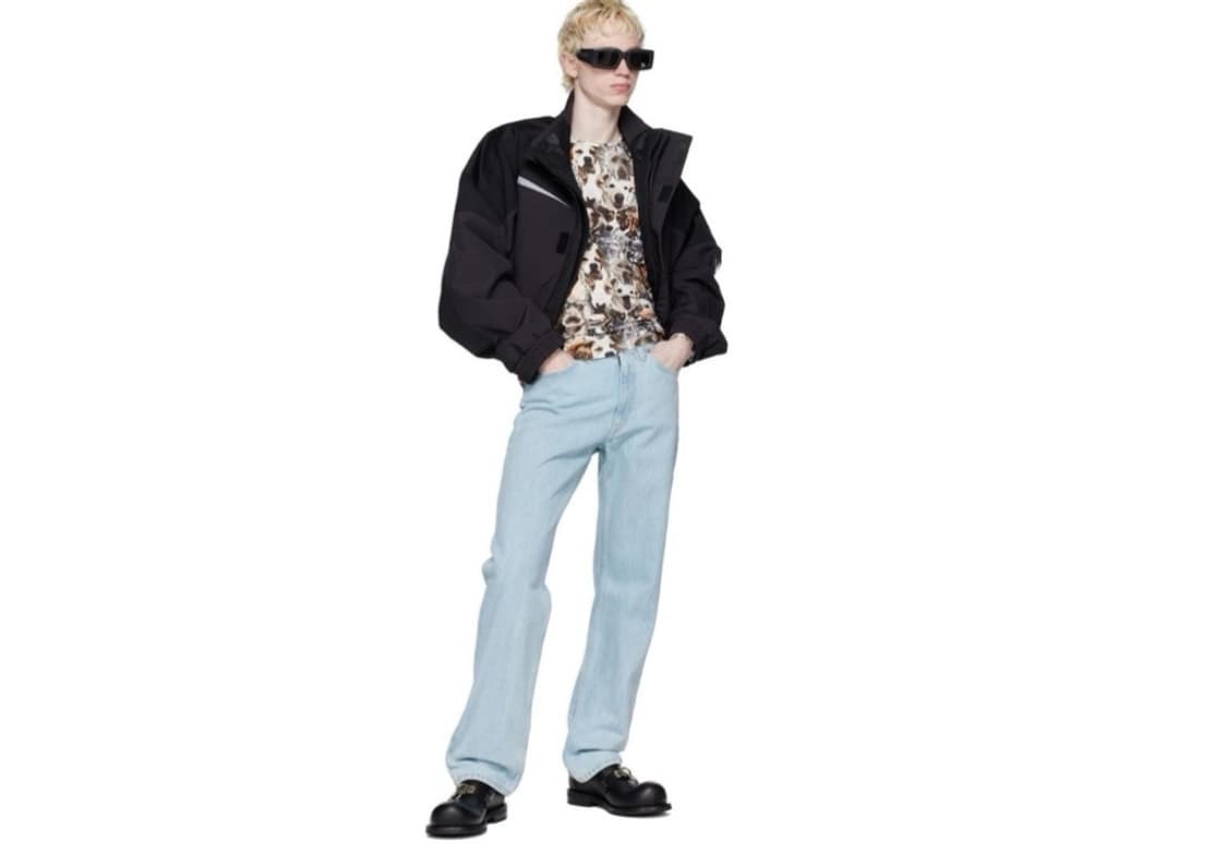 [280] 마틴 로즈 25ss 메탈링 디테일 레더 로퍼 상품이미지10