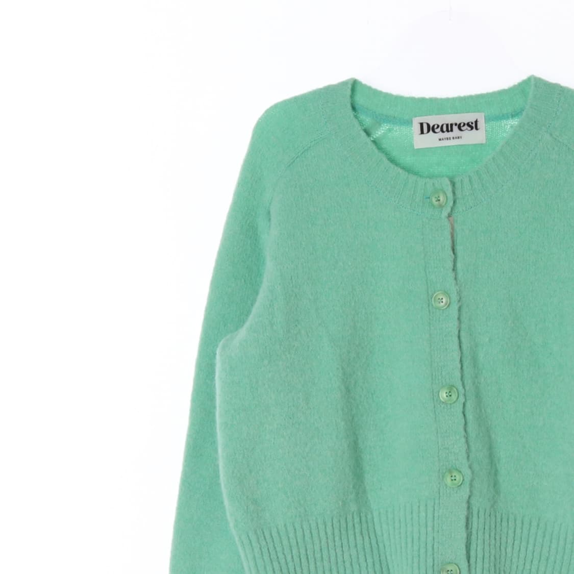 민트 가디건 상품이미지2