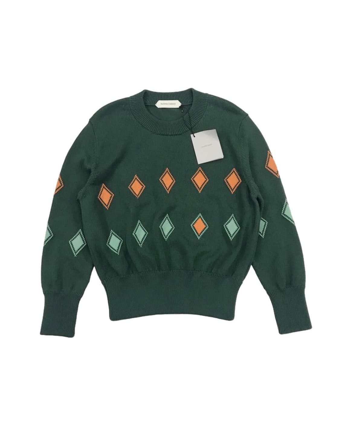 [S] namacheko 19ss 나마체코 알마즈 니트 상품이미지1