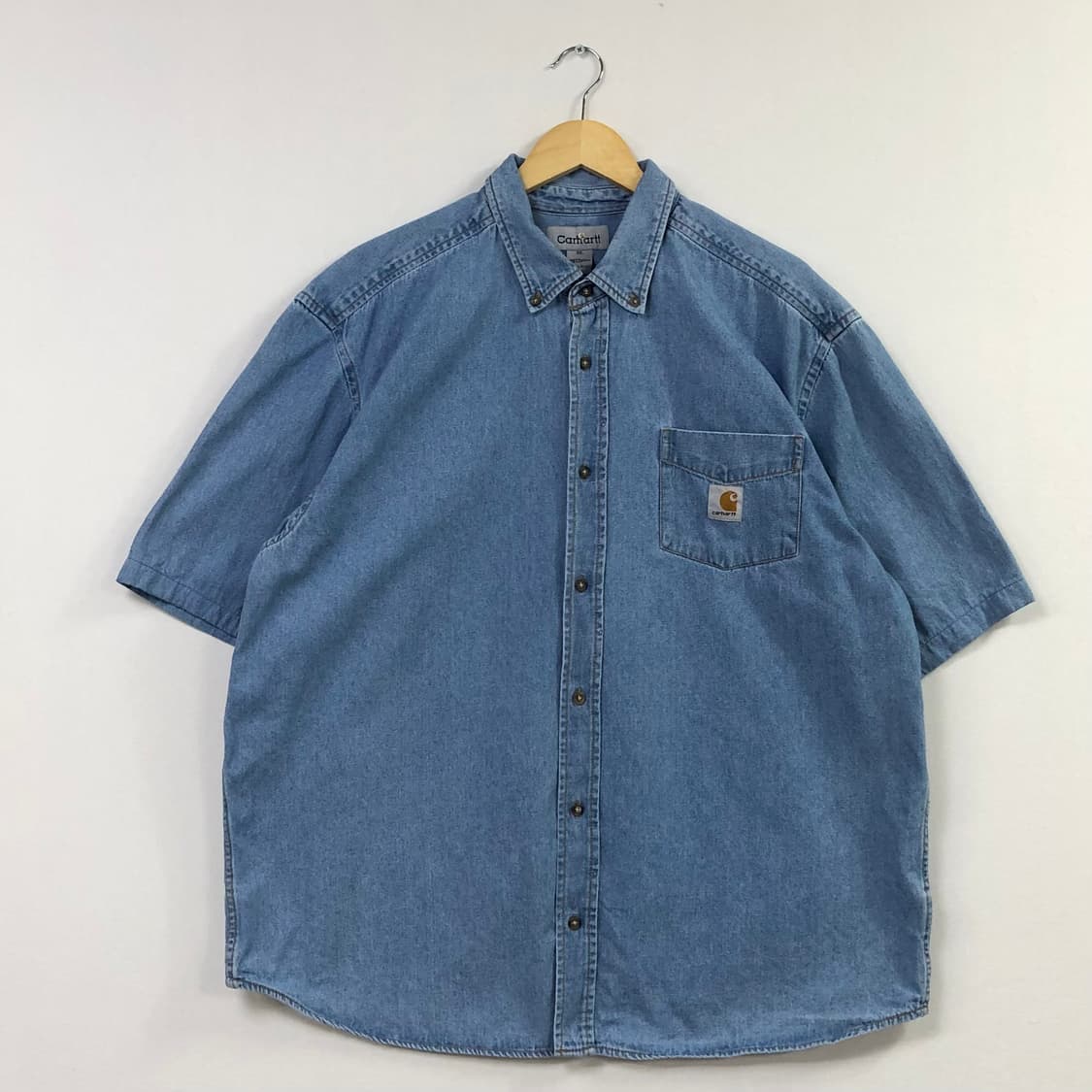 XL 칼하트 데님 셔츠 상품이미지2