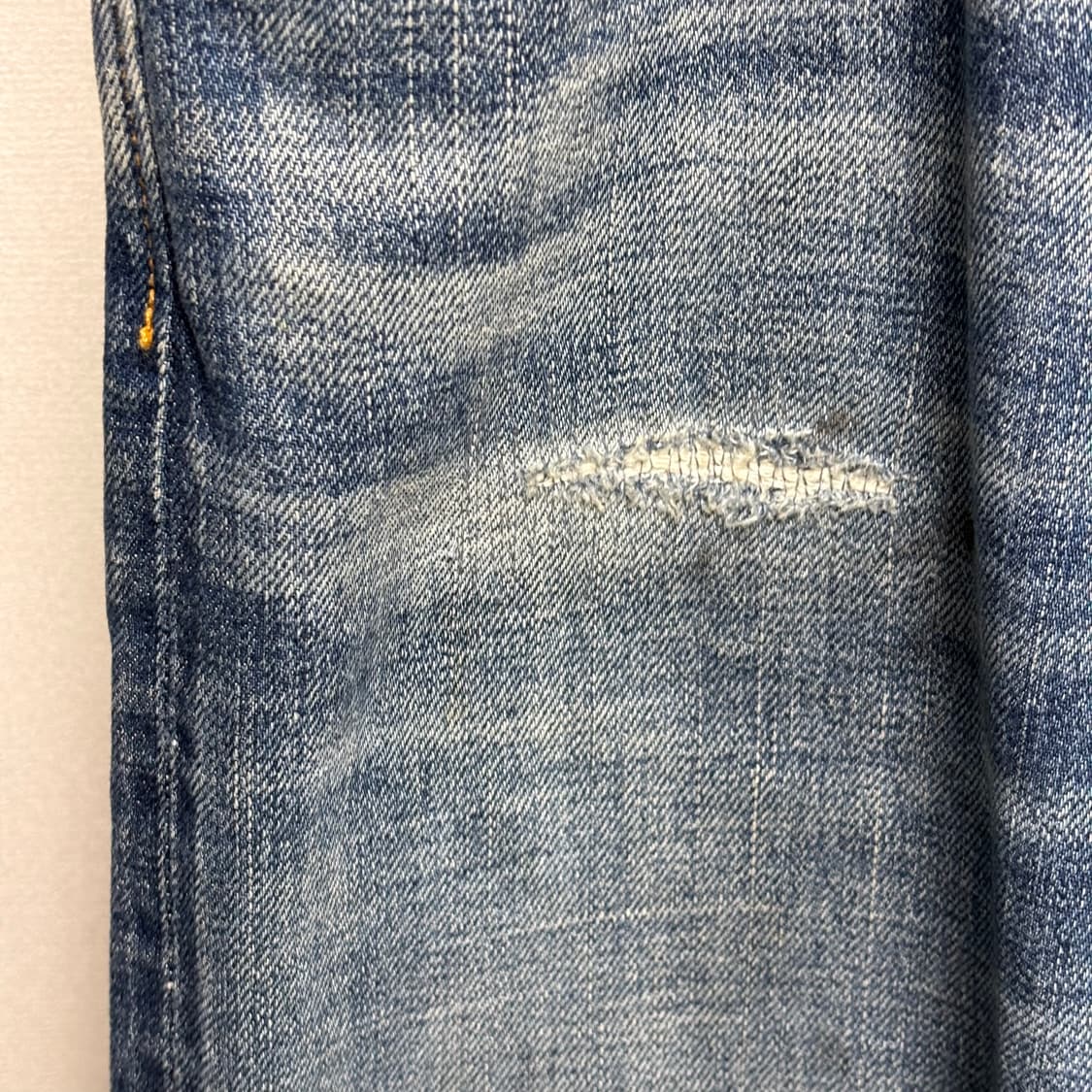 34x30) visvim 비즈빔 소셜 스컬프처 01 대미지드 상품이미지2