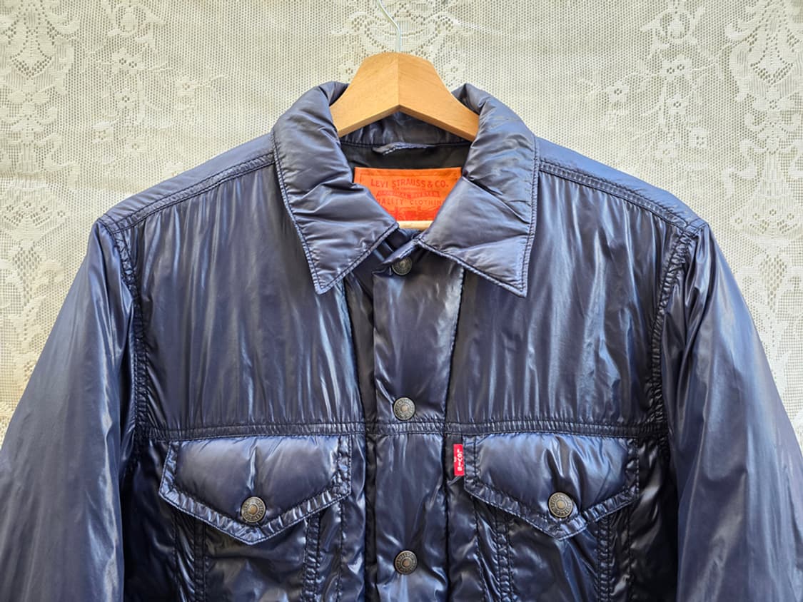 00s 리바이스 덕다운 트러커 자켓 상품이미지2