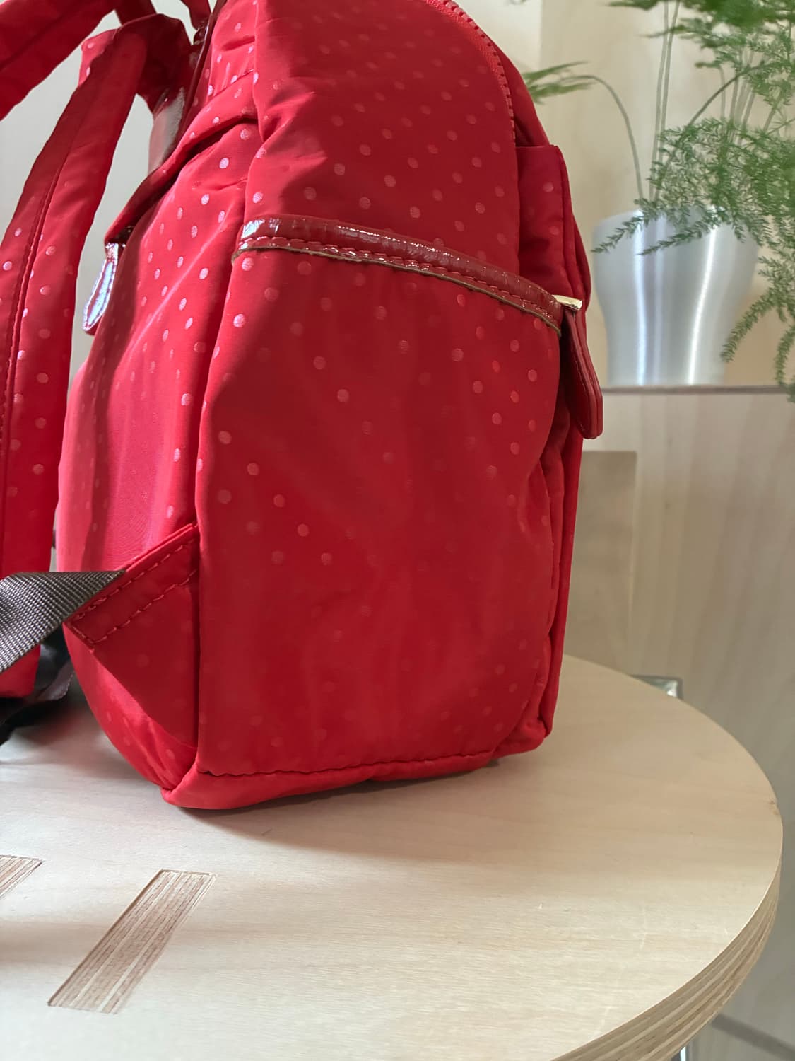 요지 야마모토 Y'SACCS 도트 백팩 상품이미지5