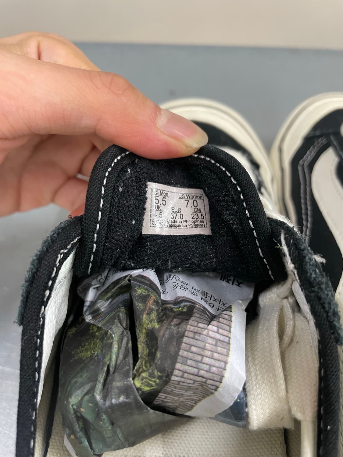 반스 데콘 스타일36 블랙 235 상품이미지9