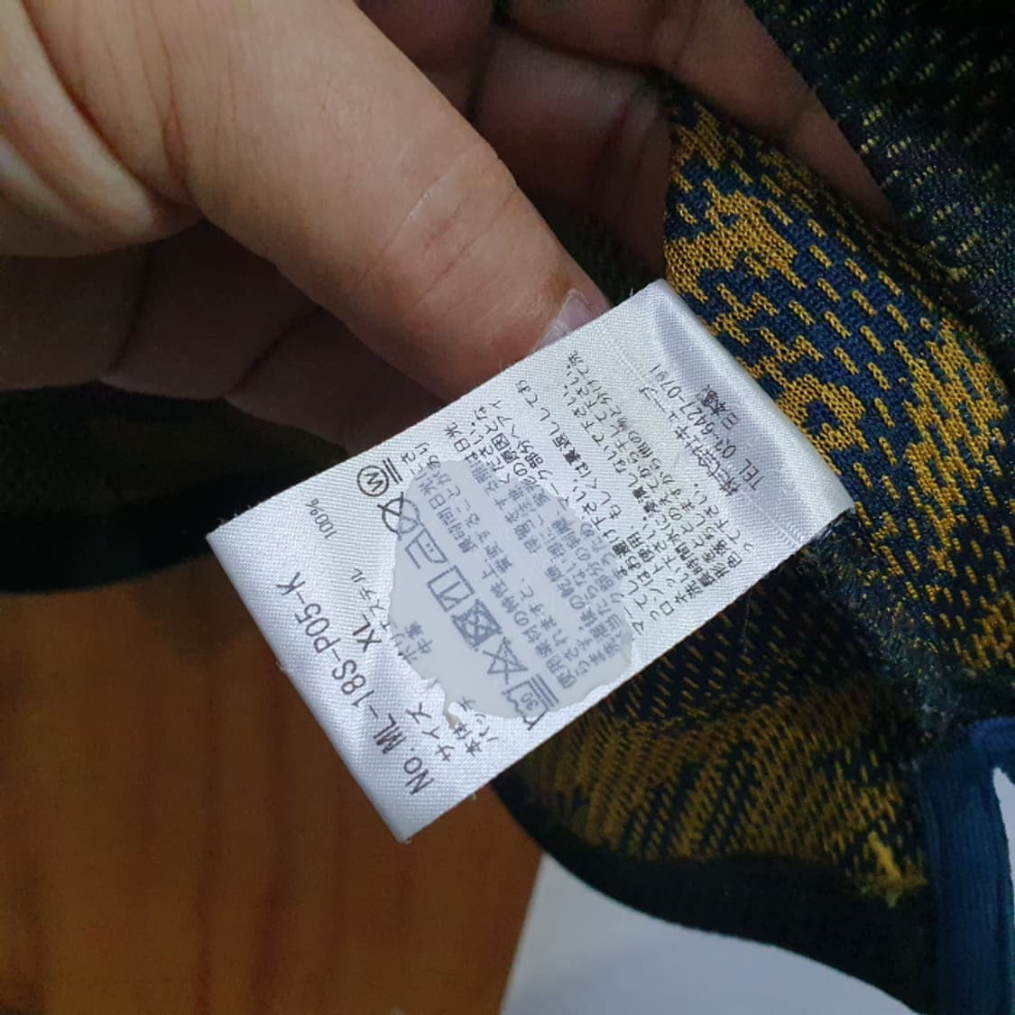 MARK & LONA 반팔 카라 골프티(XL) 상품이미지3