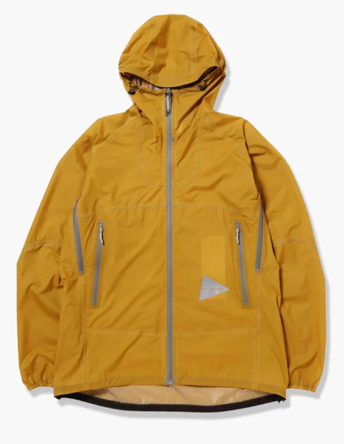 andwander 3L UL Rain Jacket Yellow 상품이미지1