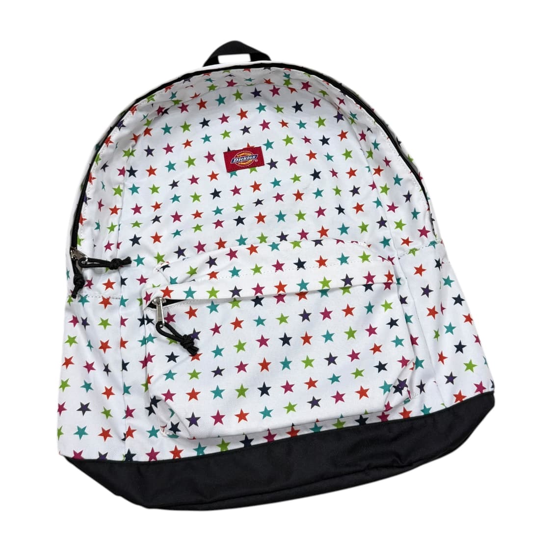 디키즈 빈티지 모리걸 별 스타 패턴 화이트 백팩 가방 상품이미지2