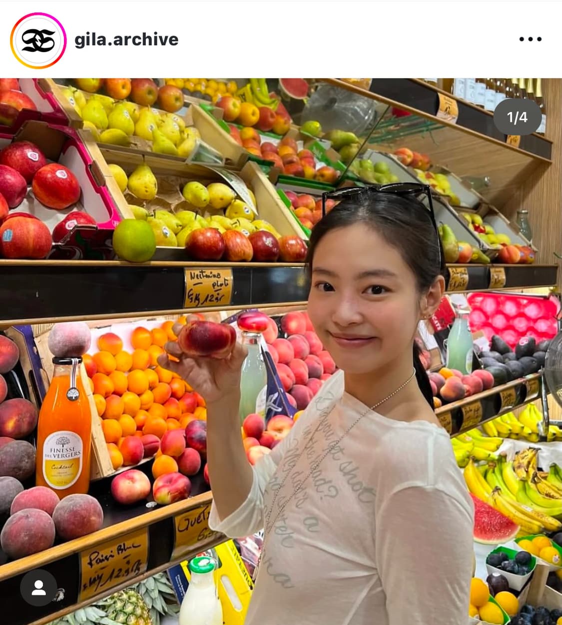 (제니착용) 길라아카이브 롱슬리브  상품이미지1