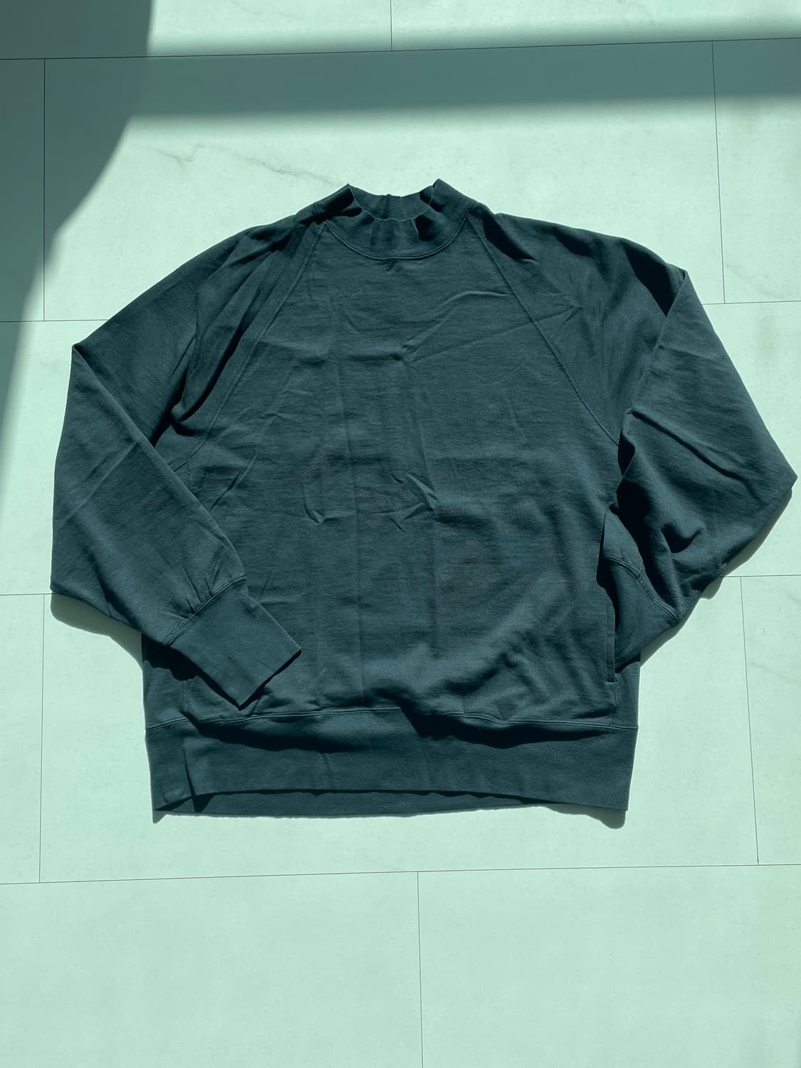 나나미카 OOAL 모크넥 스웻셔츠 상품이미지1