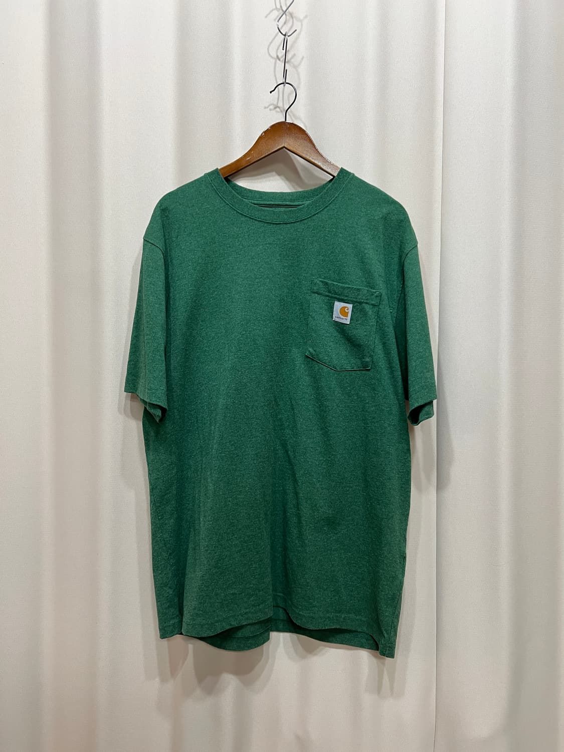 칼하트 포켓 반팔 티  상품이미지3