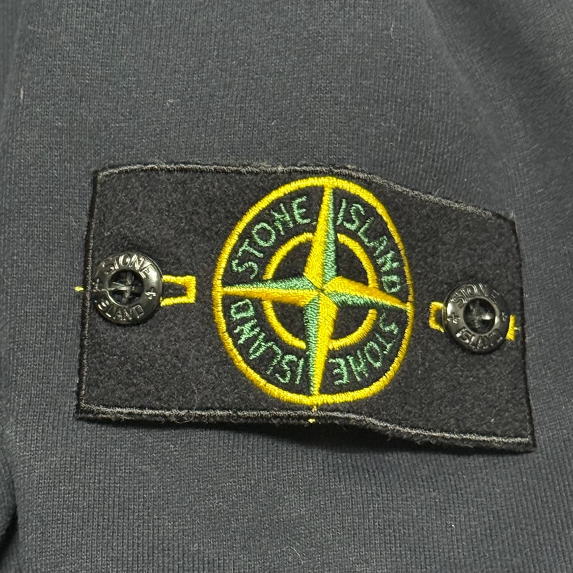 L 스톤아일랜드 패츠와펜 네이비 맨투맨 상품이미지4