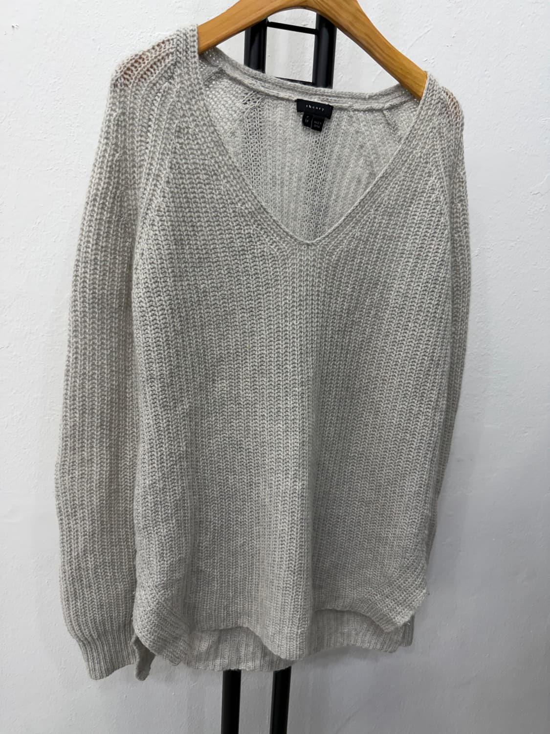 정품) theory 띠어리 캐시미어100 니트 스웨터 P 상품이미지2