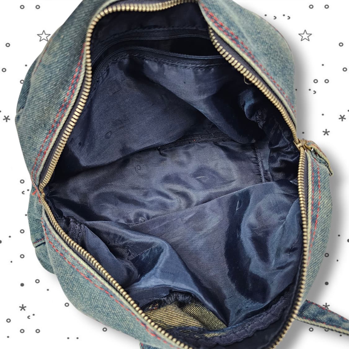 GUESS 게스 미니 데님 백 상품이미지8