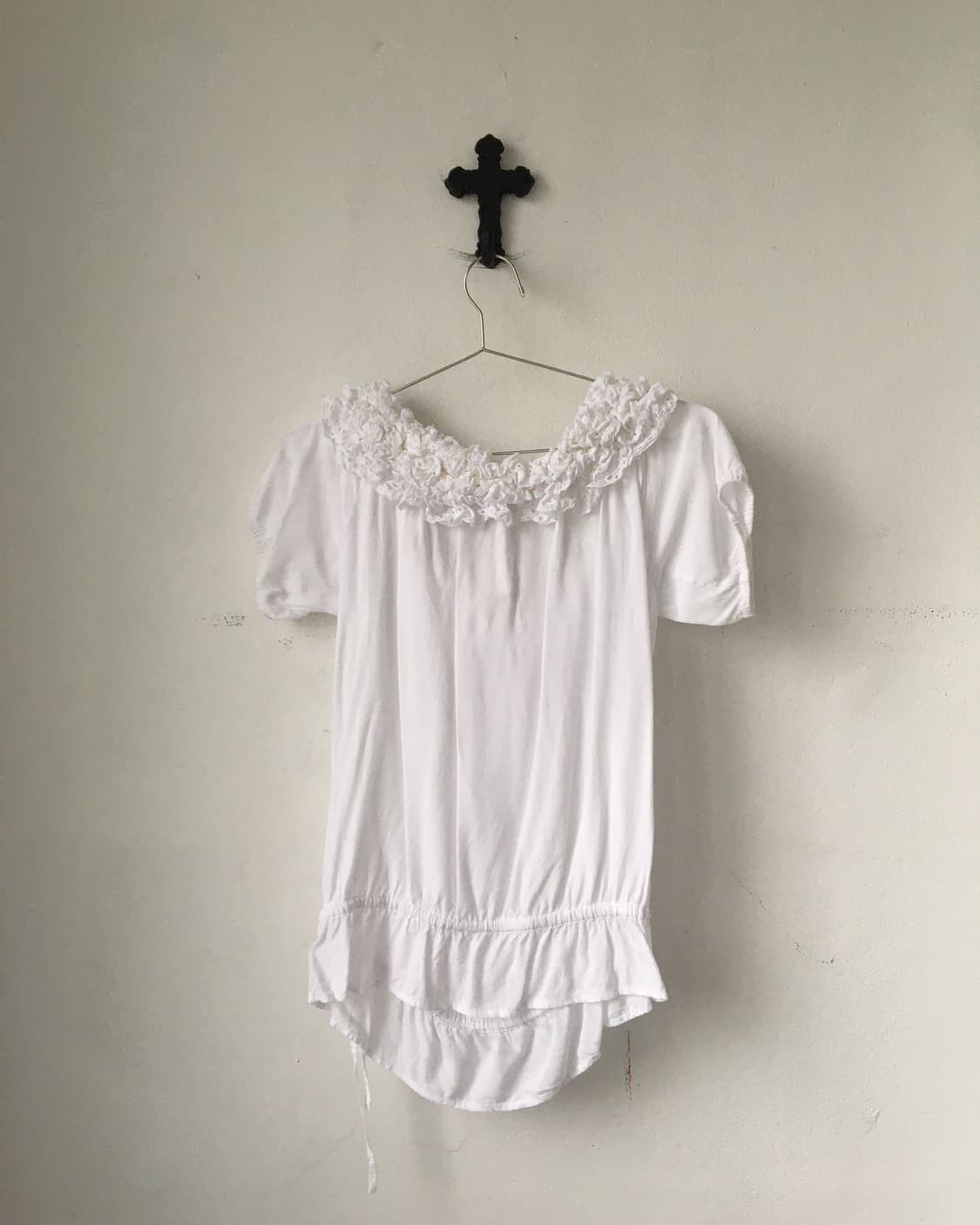 Neck line point tshirt 상품이미지4