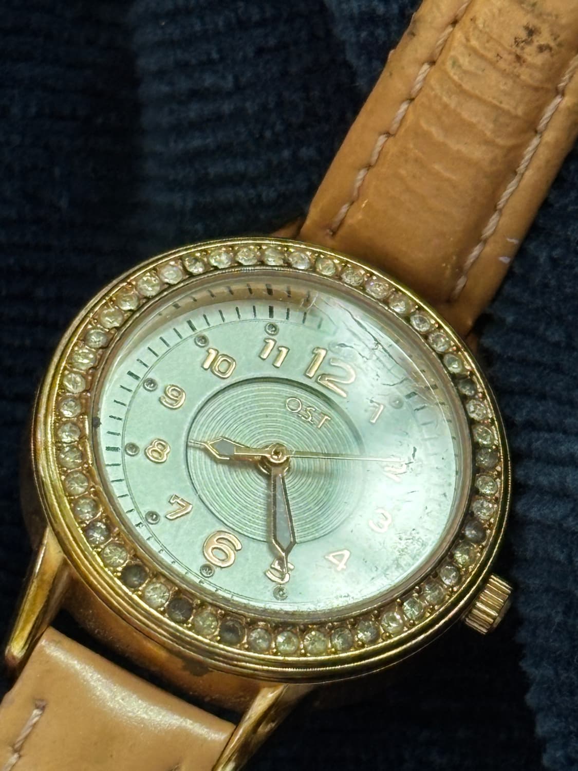 vintage ost leather band watch 상품이미지9