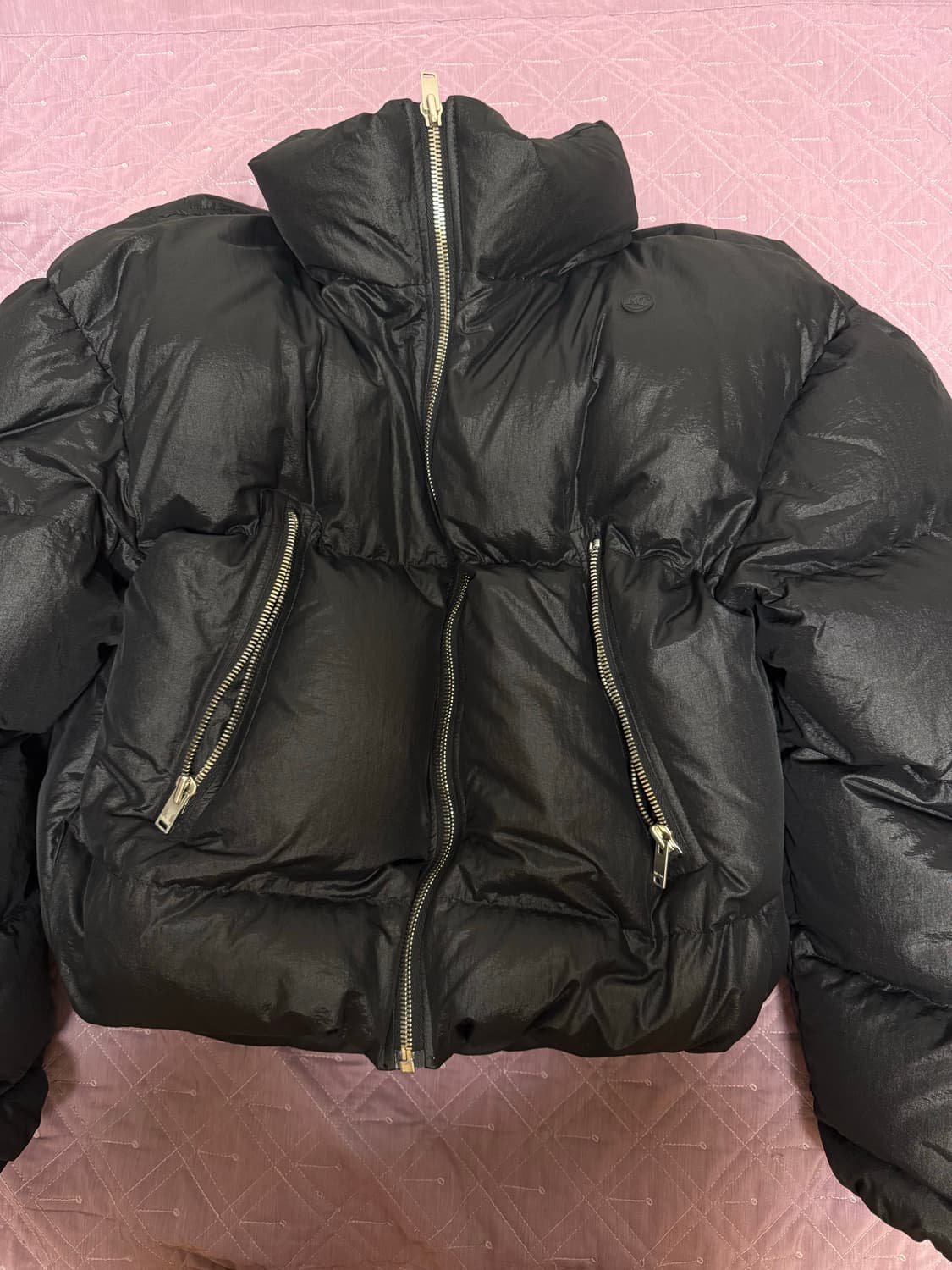 렉토 샤이닝패딩 L 상품이미지1