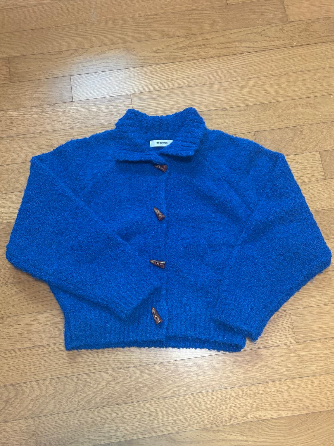 8seconds 떡볶이 단추 니트 상품이미지2