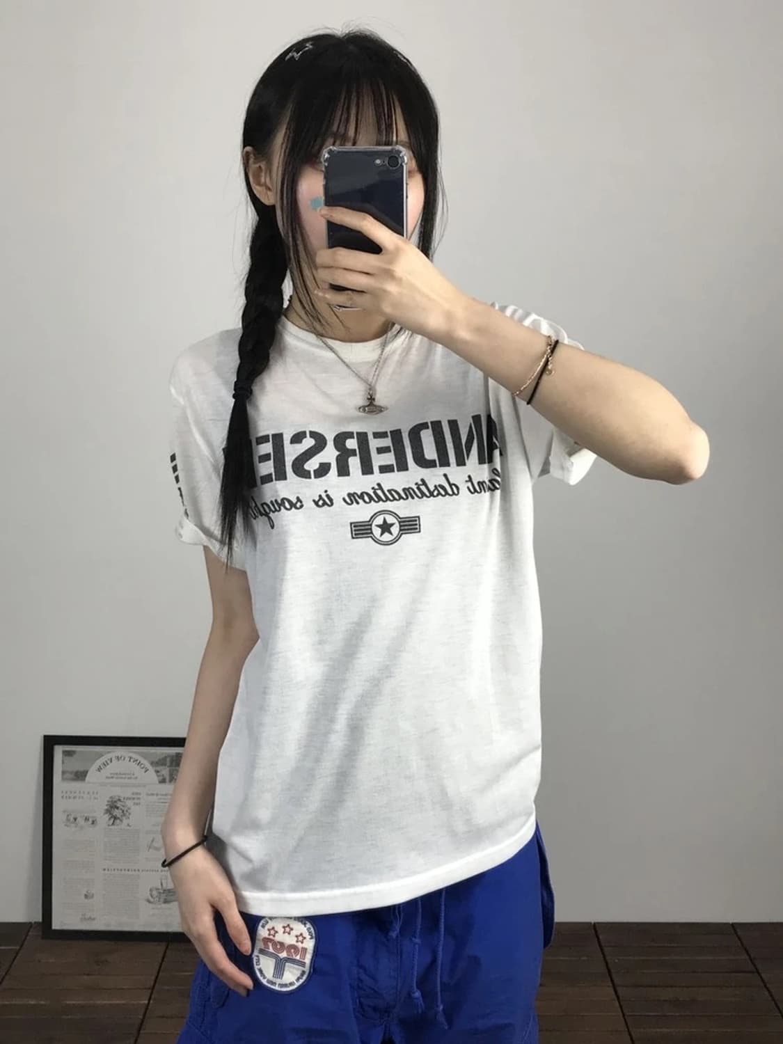 World Smack Andersen Graphic Tee 상품이미지2