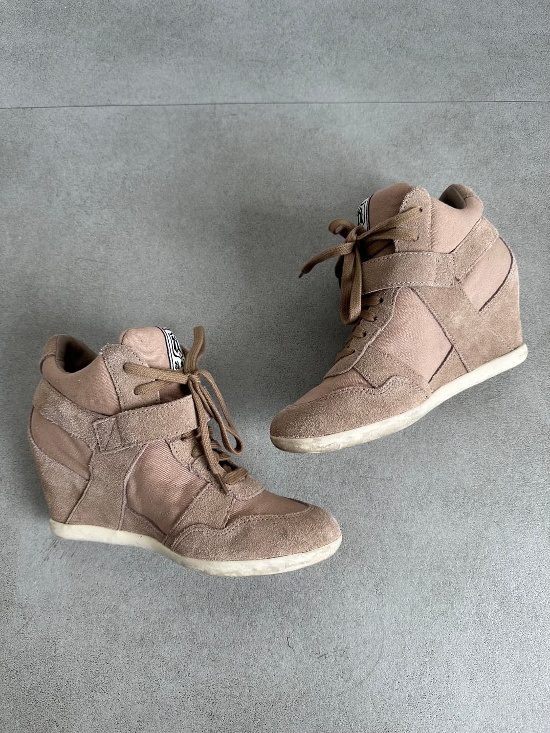 Ash bea beige 웨지 스니커즈 상품이미지5