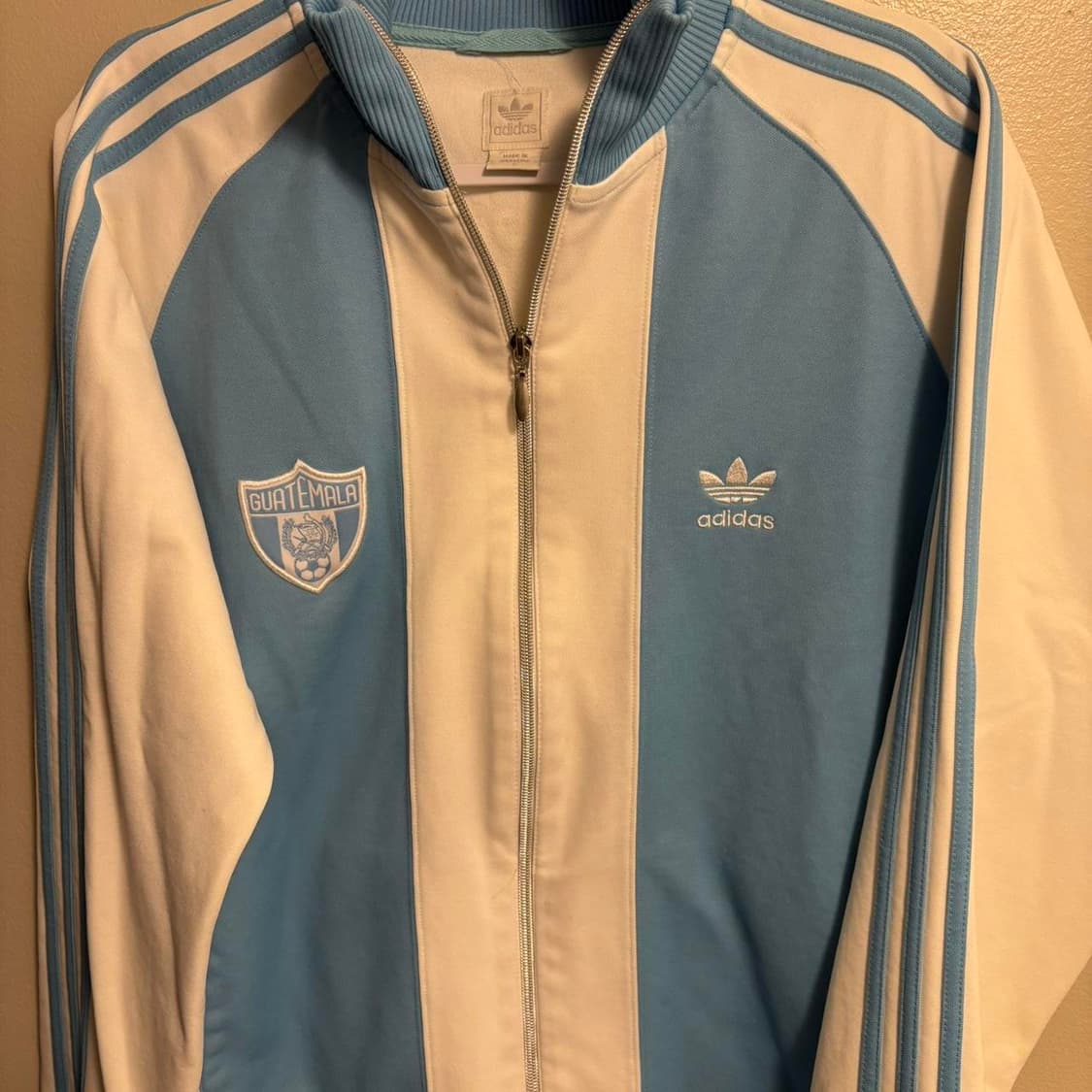 대장급 아디다스 과테말라 축구 국대 트랙탑 져지  상품이미지3