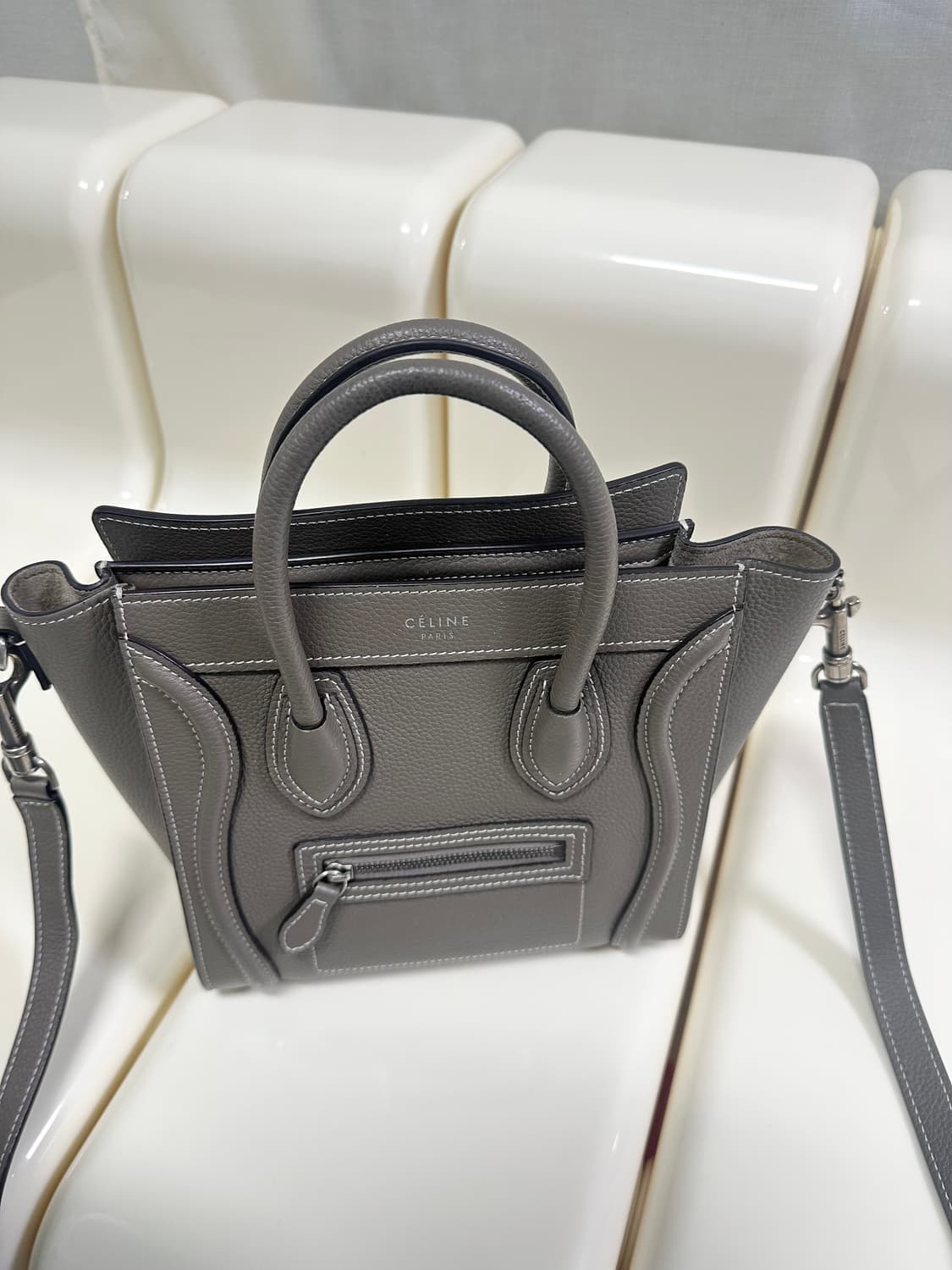 [A+ 정품] 셀린느 러기지백 나노 수리 상품이미지8