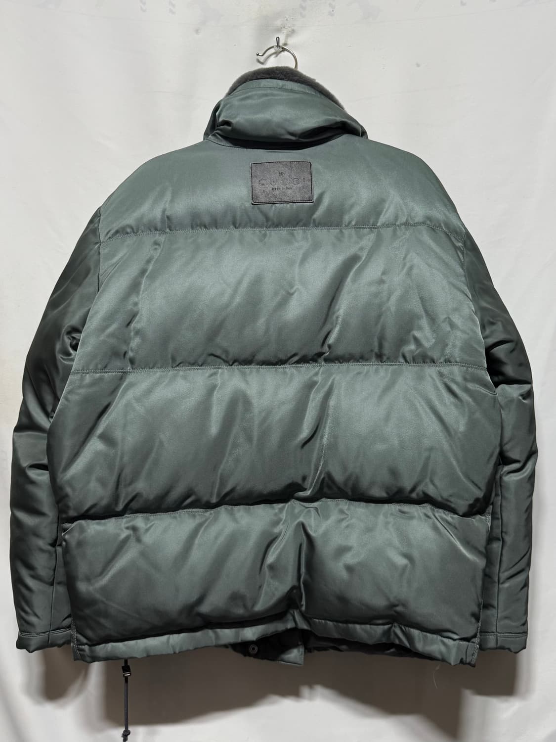 40 구찌 여성 빈티지 푸퍼 패딩 상품이미지2