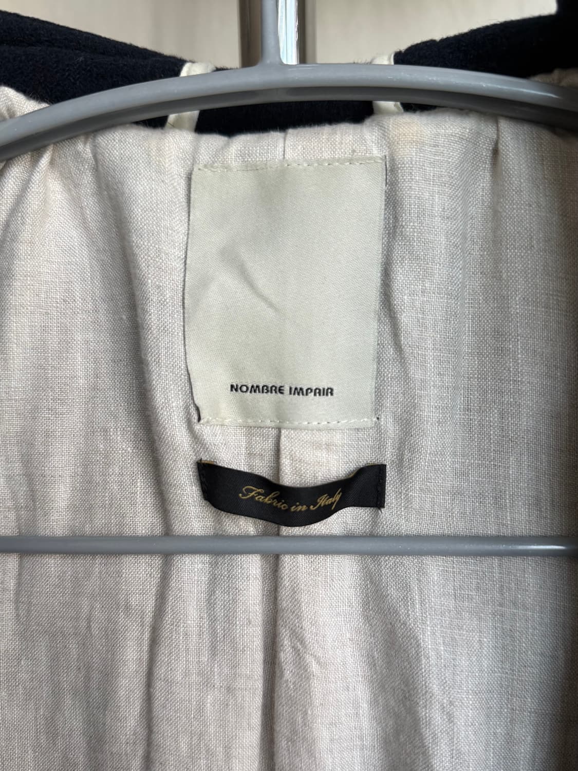 Nombre Impair 더플 코트 상품이미지7