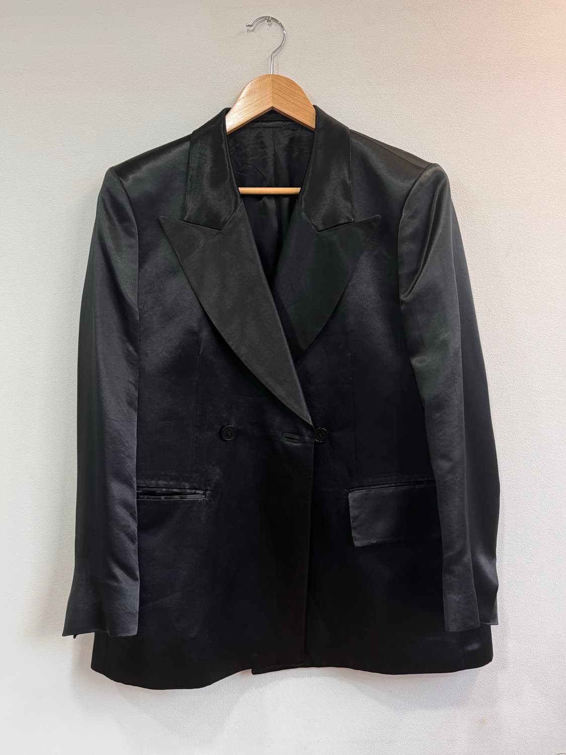 아르켓 오버핏 새틴 블레이저 상품이미지4