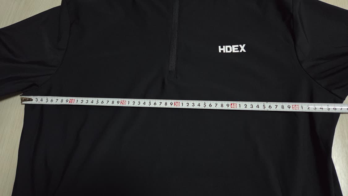 (착샷) 에이치덱스 hdex 액티브 하프 집업 상품이미지7